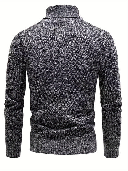 Humphrey Ribbed Turtleneck Sweater | Long Sleeve