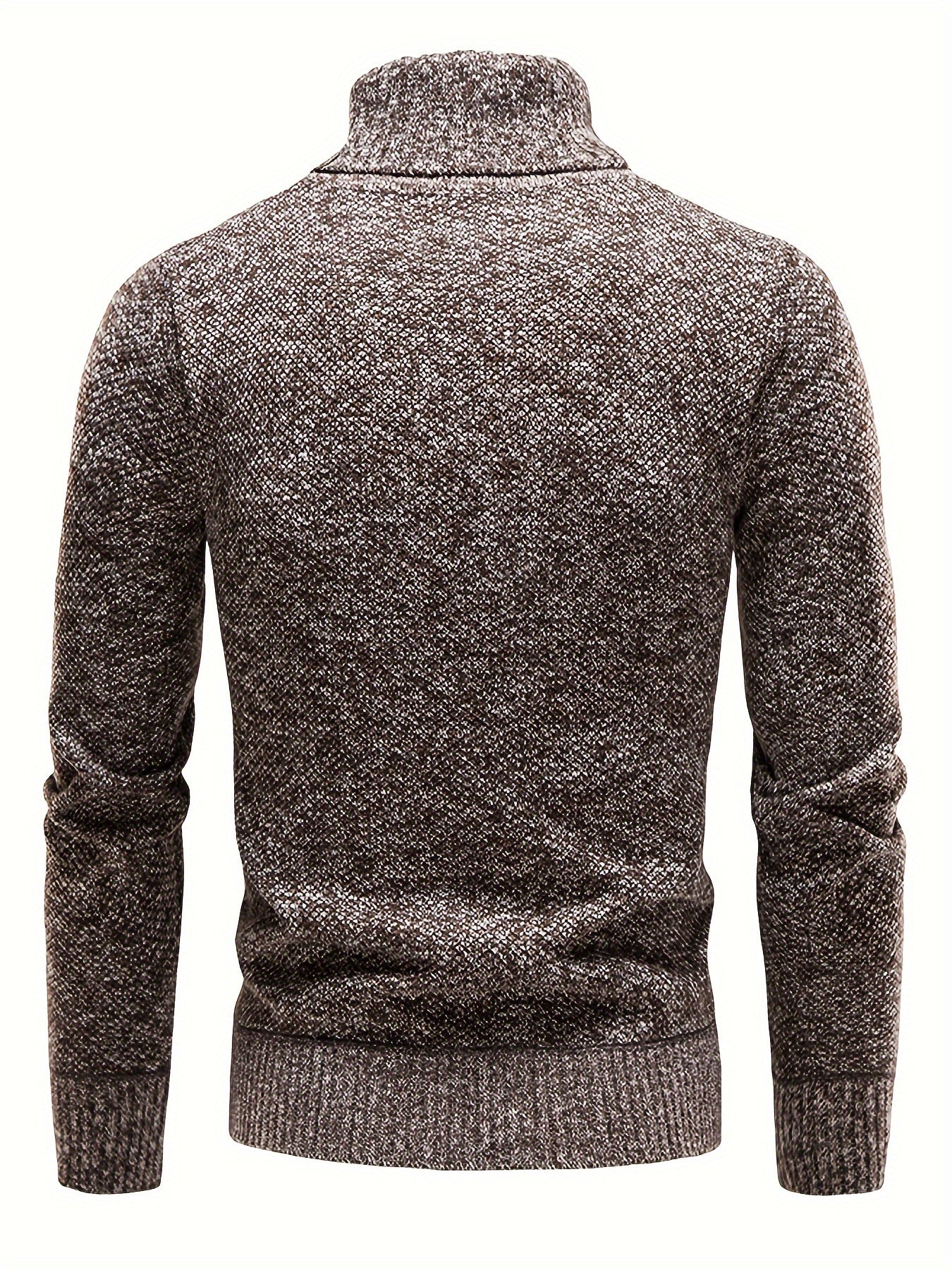 Humphrey Ribbed Turtleneck Sweater | Long Sleeve