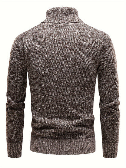 Humphrey Ribbed Turtleneck Sweater | Long Sleeve