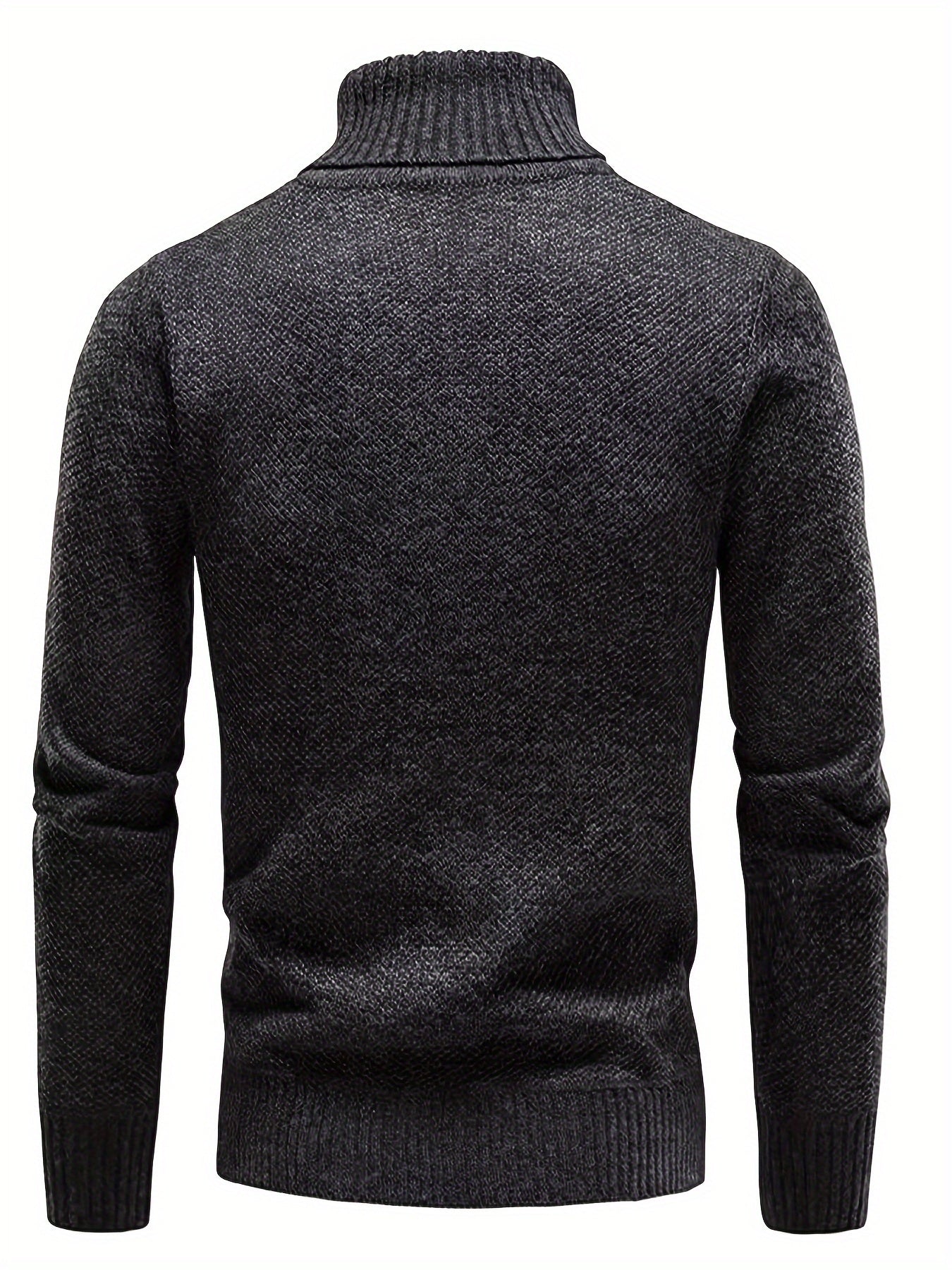 Humphrey Ribbed Turtleneck Sweater | Long Sleeve