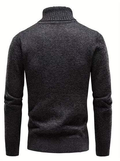 Humphrey Ribbed Turtleneck Sweater | Long Sleeve