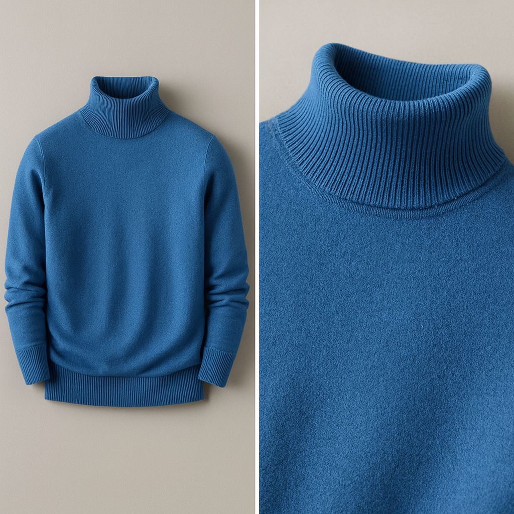 Men's Jumper | Turtle Neck