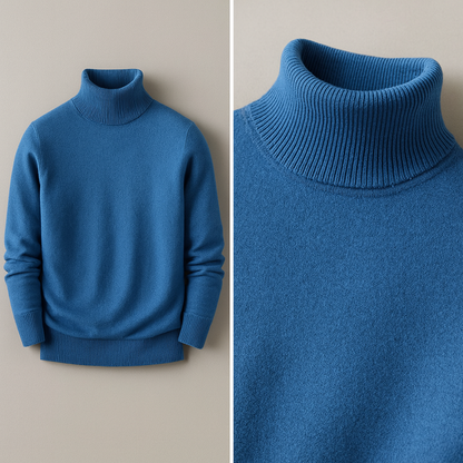 Men's Jumper | Turtle Neck
