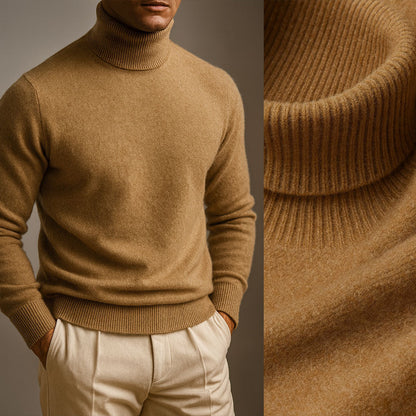 Men's Jumper | Turtle Neck