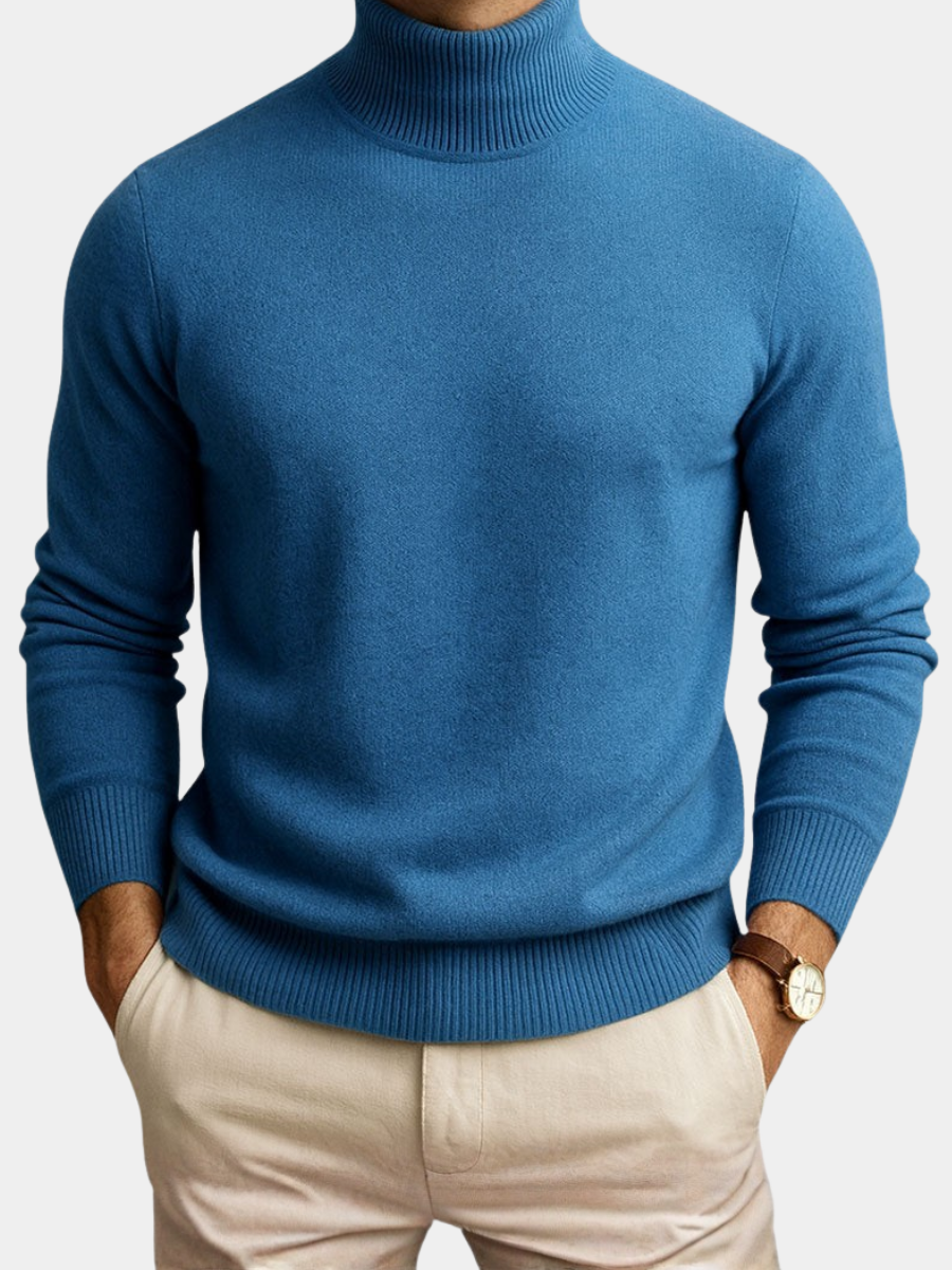 Men's Jumper | Turtle Neck