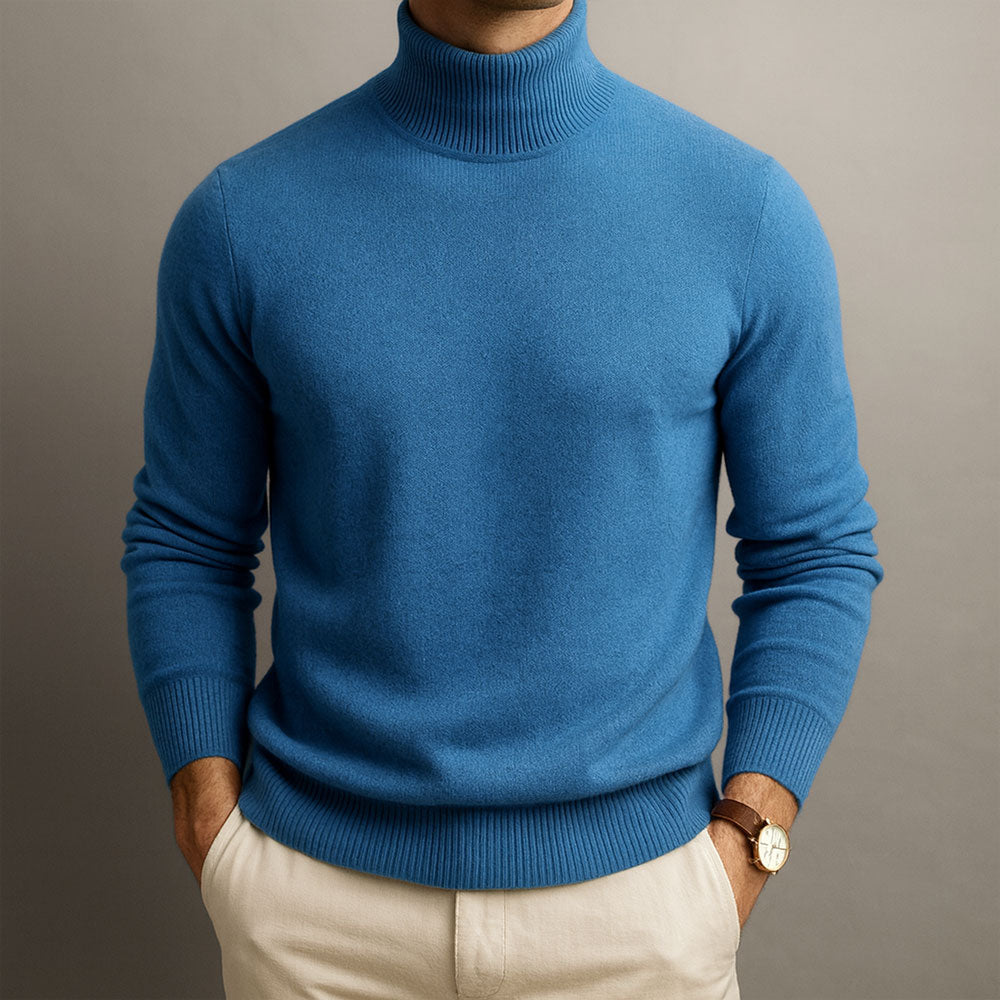 Men's Jumper | Turtle Neck