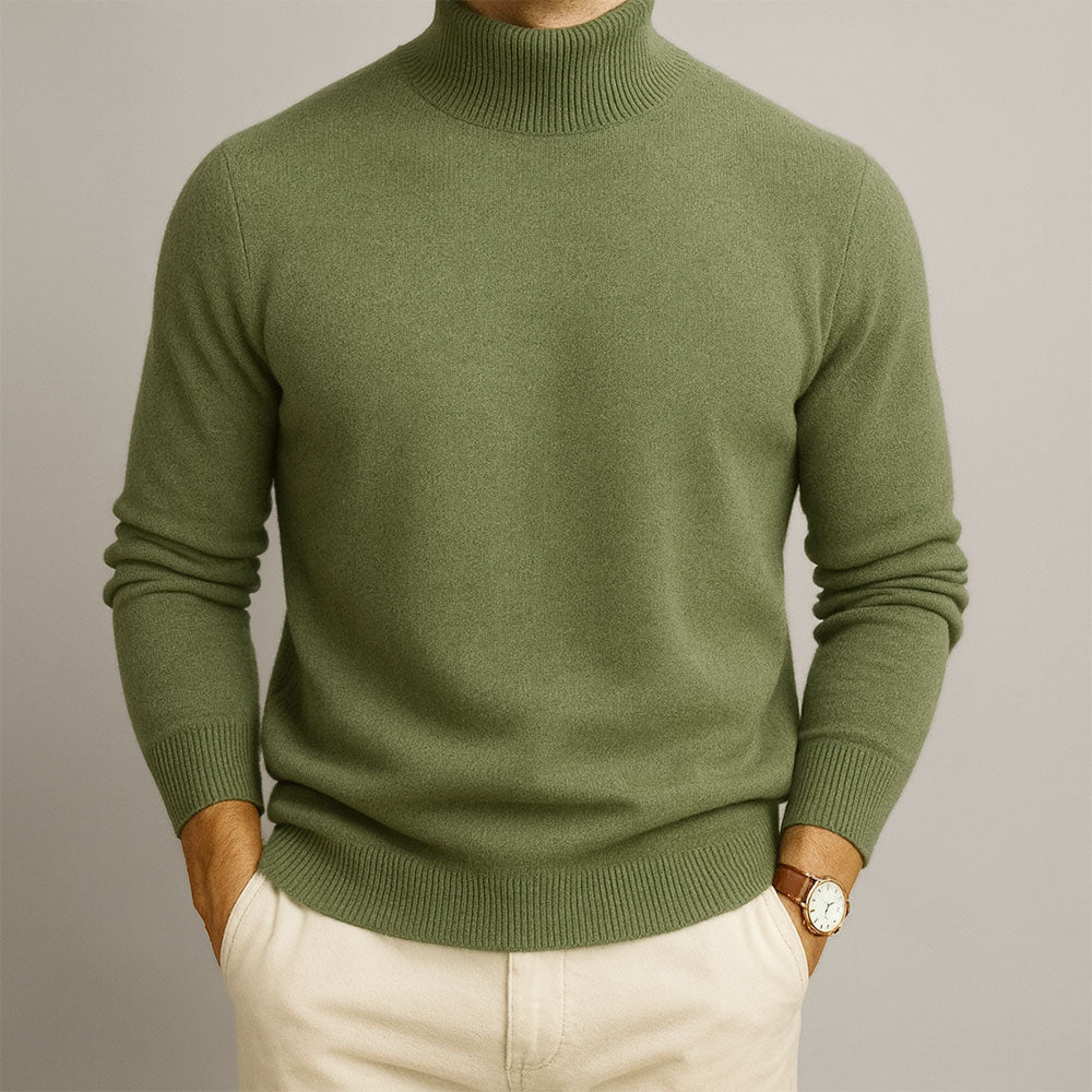 Men's Jumper | Turtle Neck
