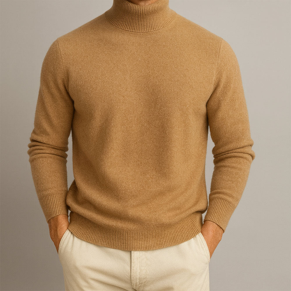 Men's Jumper | Turtle Neck
