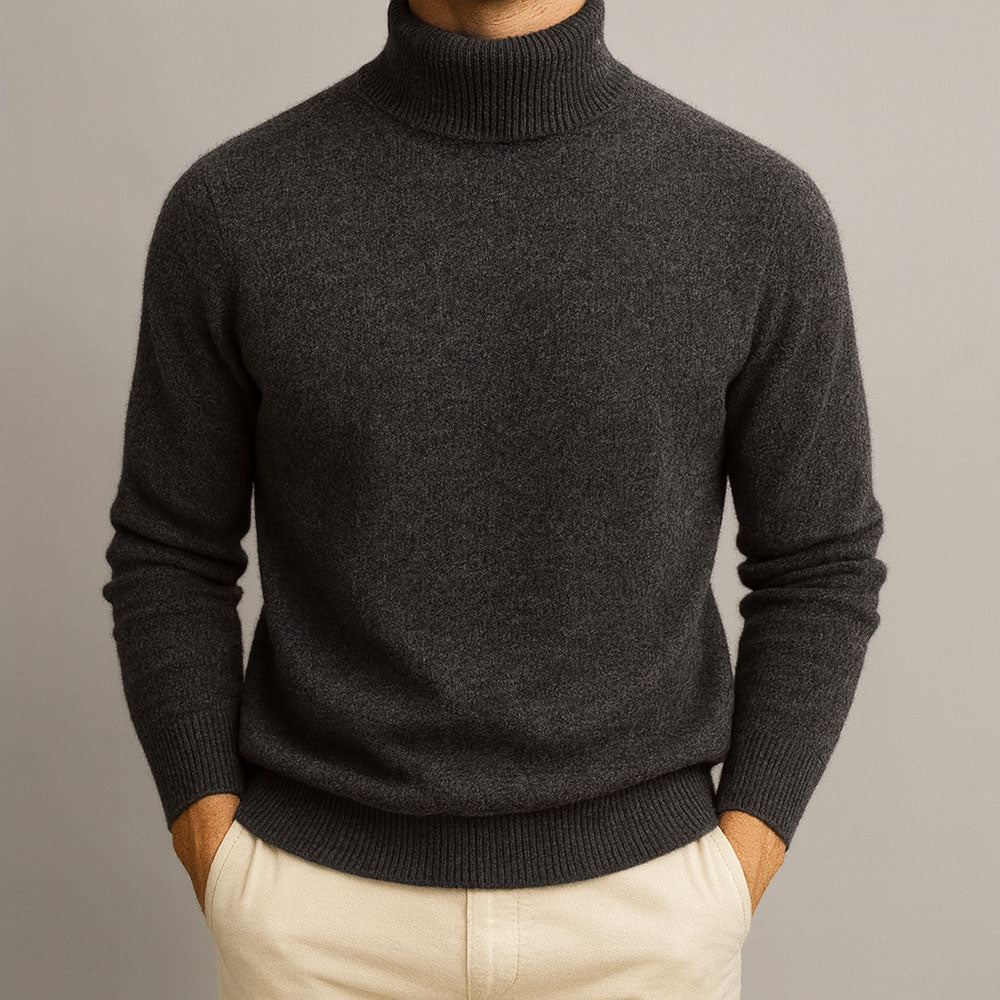 Men's Jumper | Turtle Neck