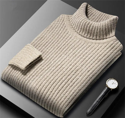 Men's Roll Neck Jumper | Long Sleeve