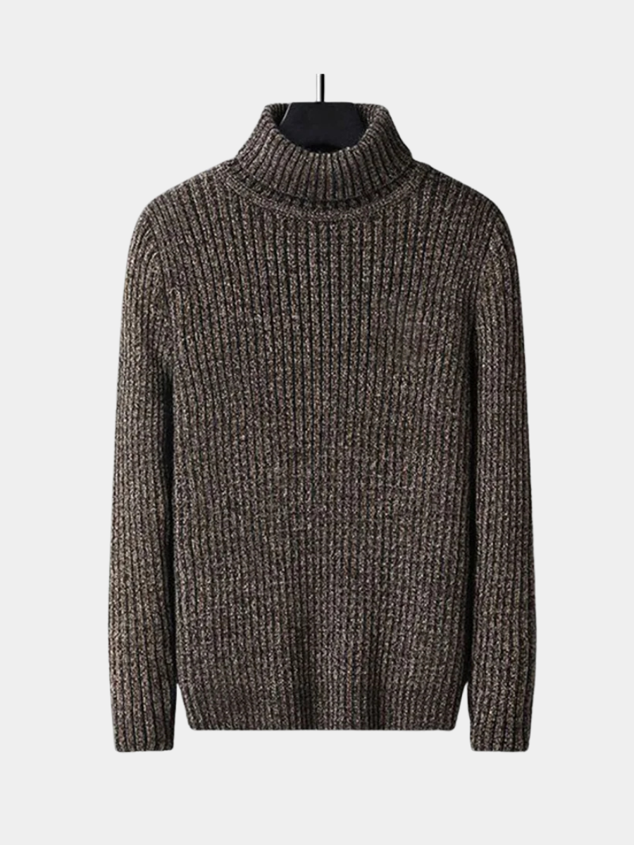 Men's Roll Neck Jumper | Long Sleeve