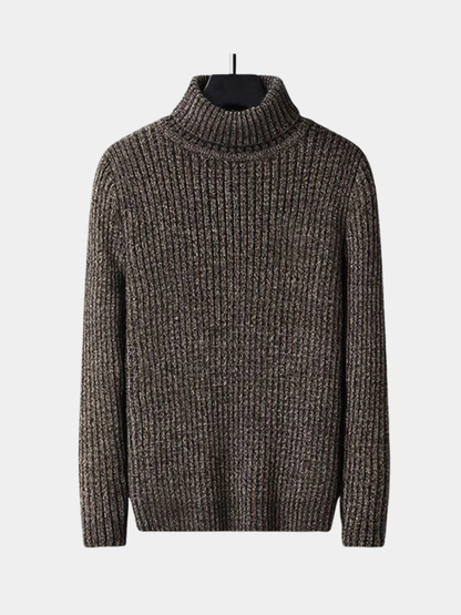 Men's Roll Neck Jumper | Long Sleeve
