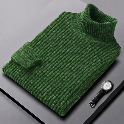 Men's Roll Neck Jumper | Long Sleeve