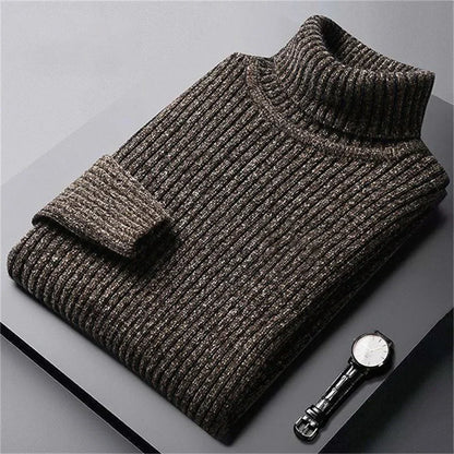 Men's Roll Neck Jumper | Long Sleeve