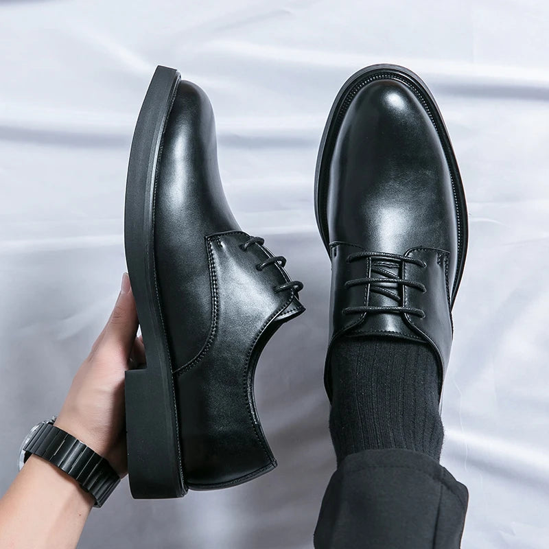 Men's Derby Shoes | Chunky Sole