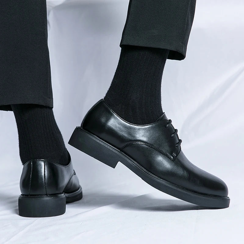 Men's Derby Shoes | Chunky Sole