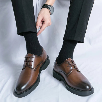 Men's Derby Shoes | Chunky Sole