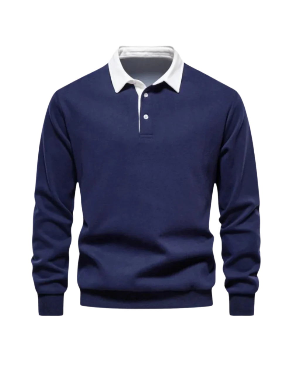 Men's Rugby Polo Jumper | Long Sleeve