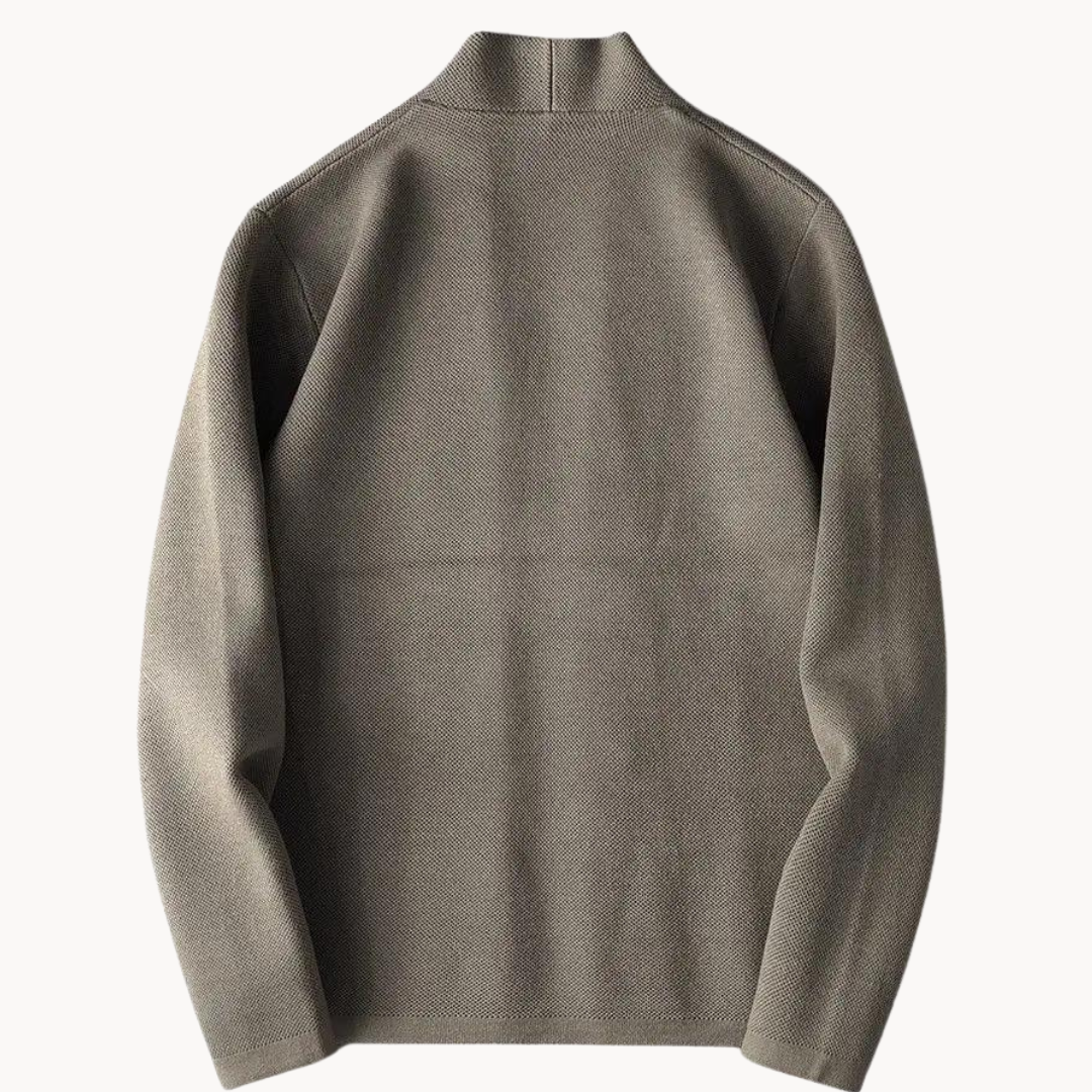 Men's Shawl Collar Cardigan | Long Sleeve