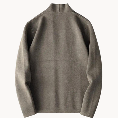 Men's Shawl Collar Cardigan | Long Sleeve