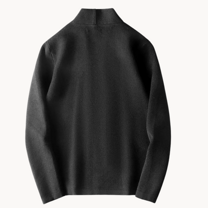 Men's Shawl Collar Cardigan | Long Sleeve