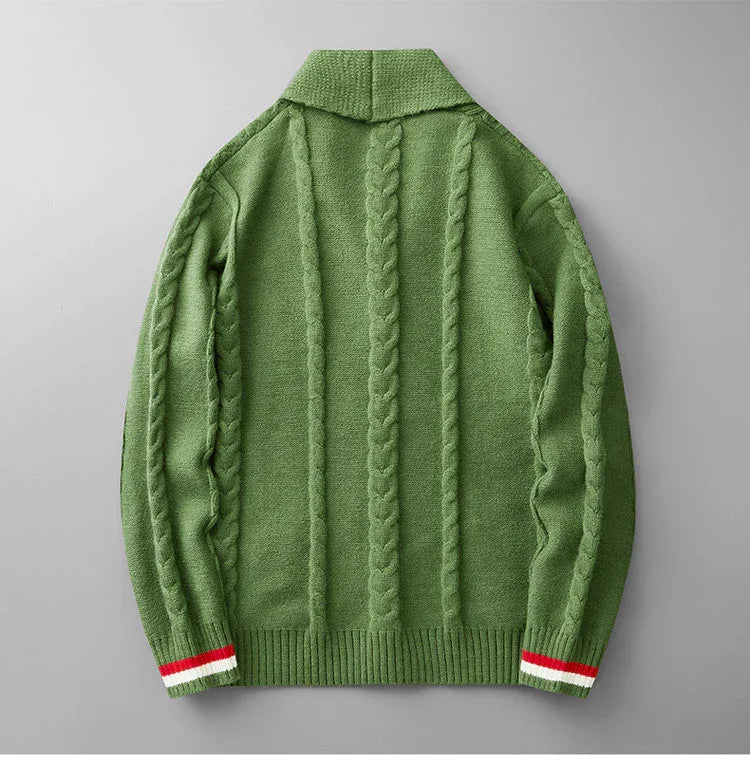 Men's Cardigan | Shawl Collar