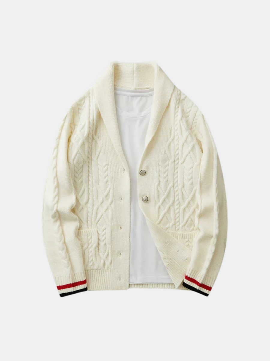 Men's Cardigan | Shawl Collar