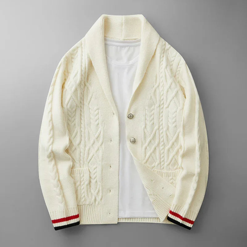 Men's Cardigan | Shawl Collar