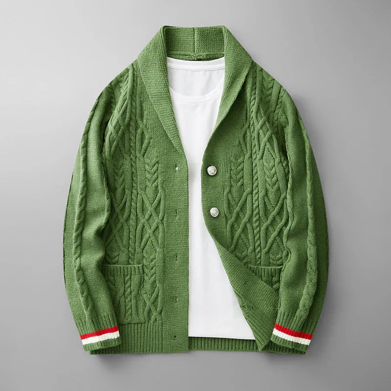Men's Cardigan | Shawl Collar