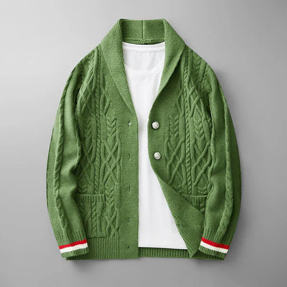 Men's Cardigan | Shawl Collar