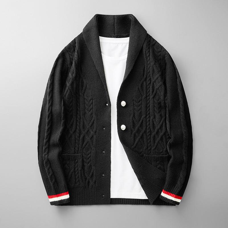 Men's Cardigan | Shawl Collar