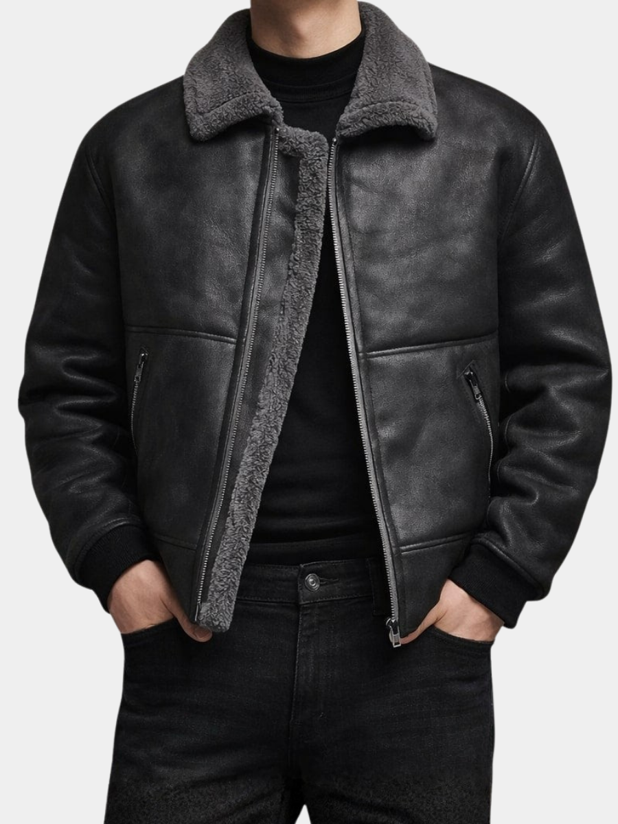 Men's Hooded Bomber | Zip Up