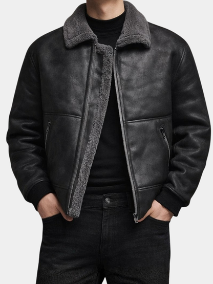Men's Hooded Bomber | Zip Up