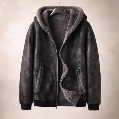 Men's Hooded Bomber | Zip Up