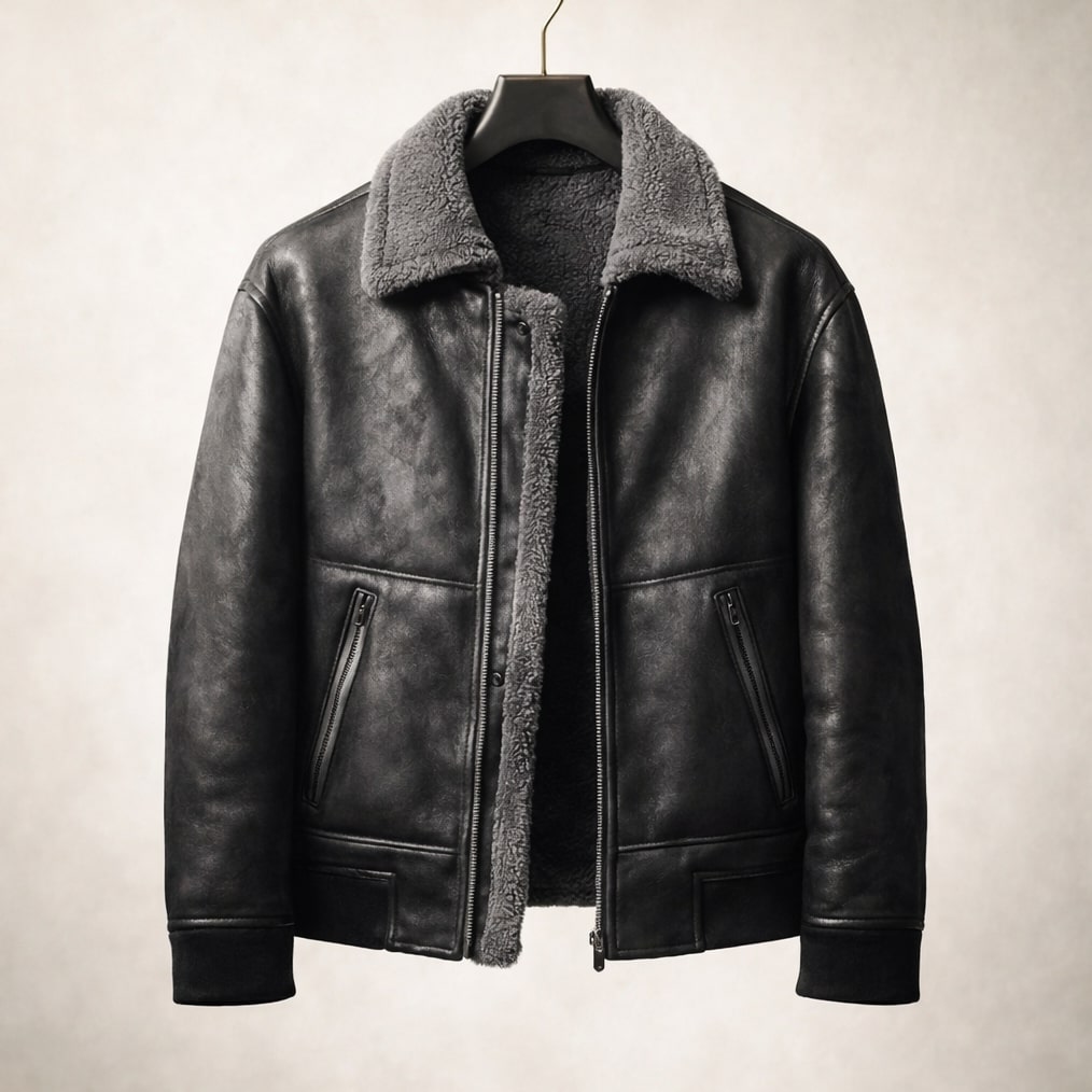 Men's Hooded Bomber | Zip Up