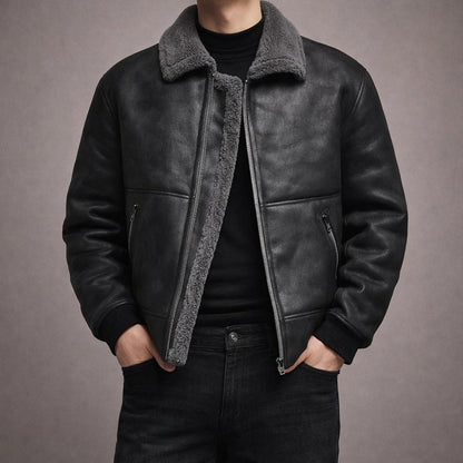 Men's Hooded Bomber | Zip Up