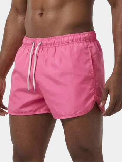 Men's Short Swim Shorts | Drawstring Waist