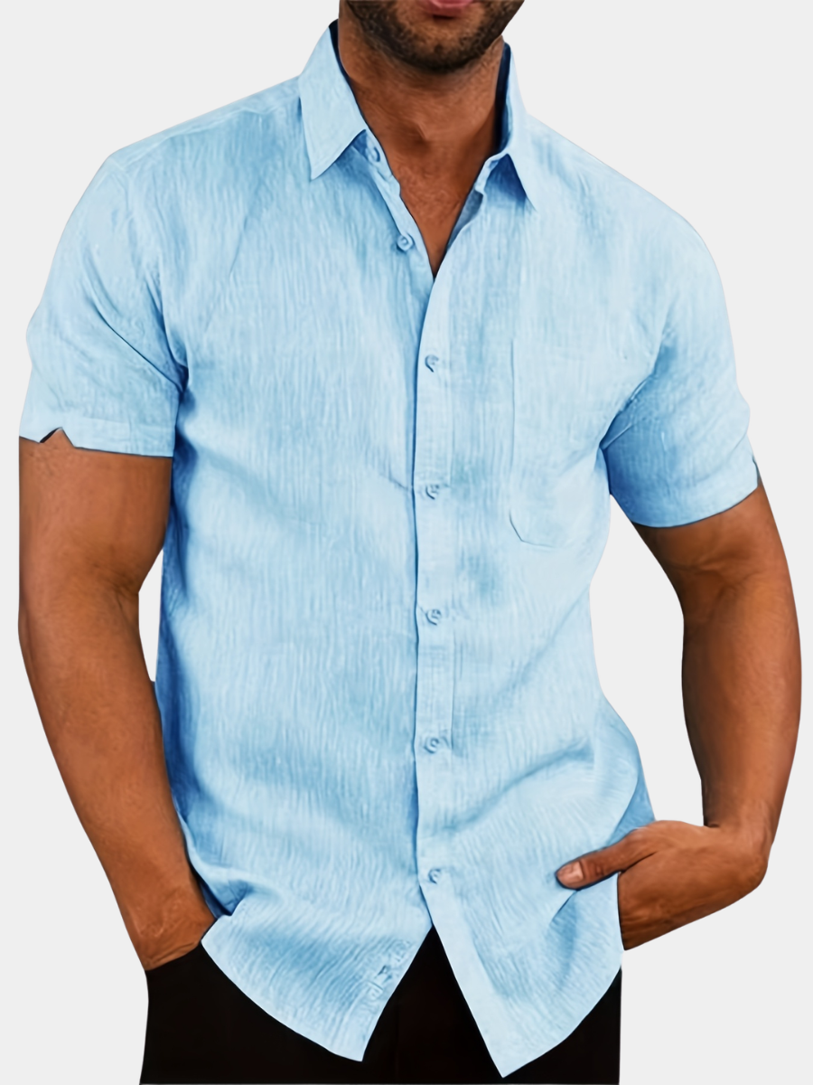 Men's Short Sleeve Shirt | Button Down