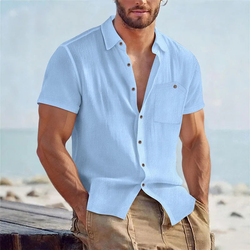 Men's Designer Shirt | Spread Collar