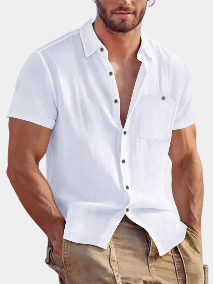 Men's Designer Shirt | Spread Collar