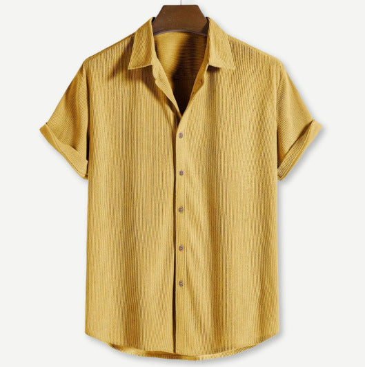 Men's Designer Shirt | Chest Pocket