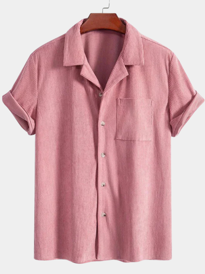 Men's Designer Shirt | Chest Pocket