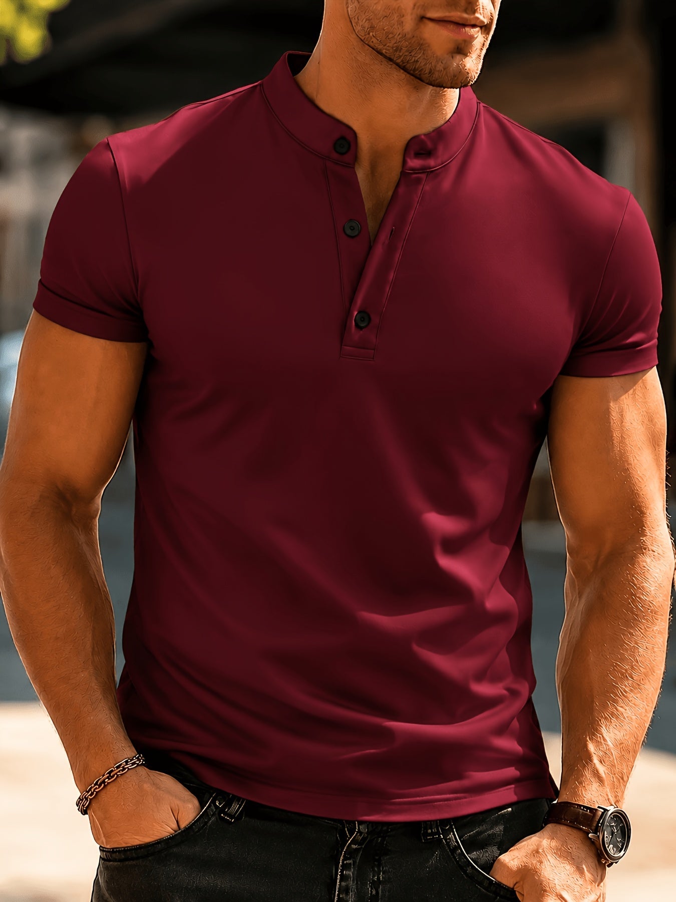 Men's Polo Shirt | Short Sleeve