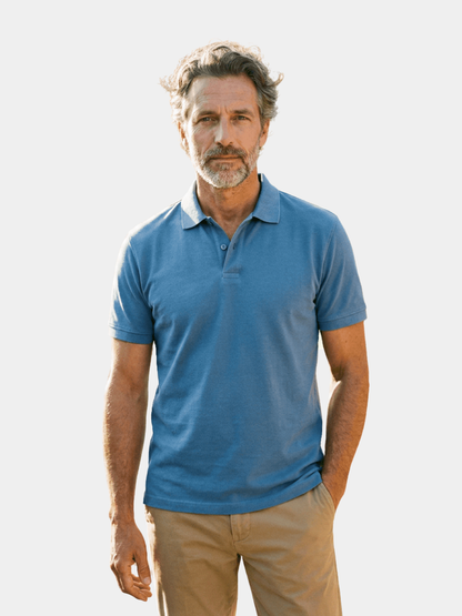 Men's Short Sleeve Polo Shirt