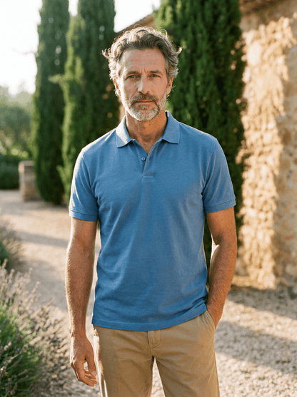 Men's Short Sleeve Polo Shirt