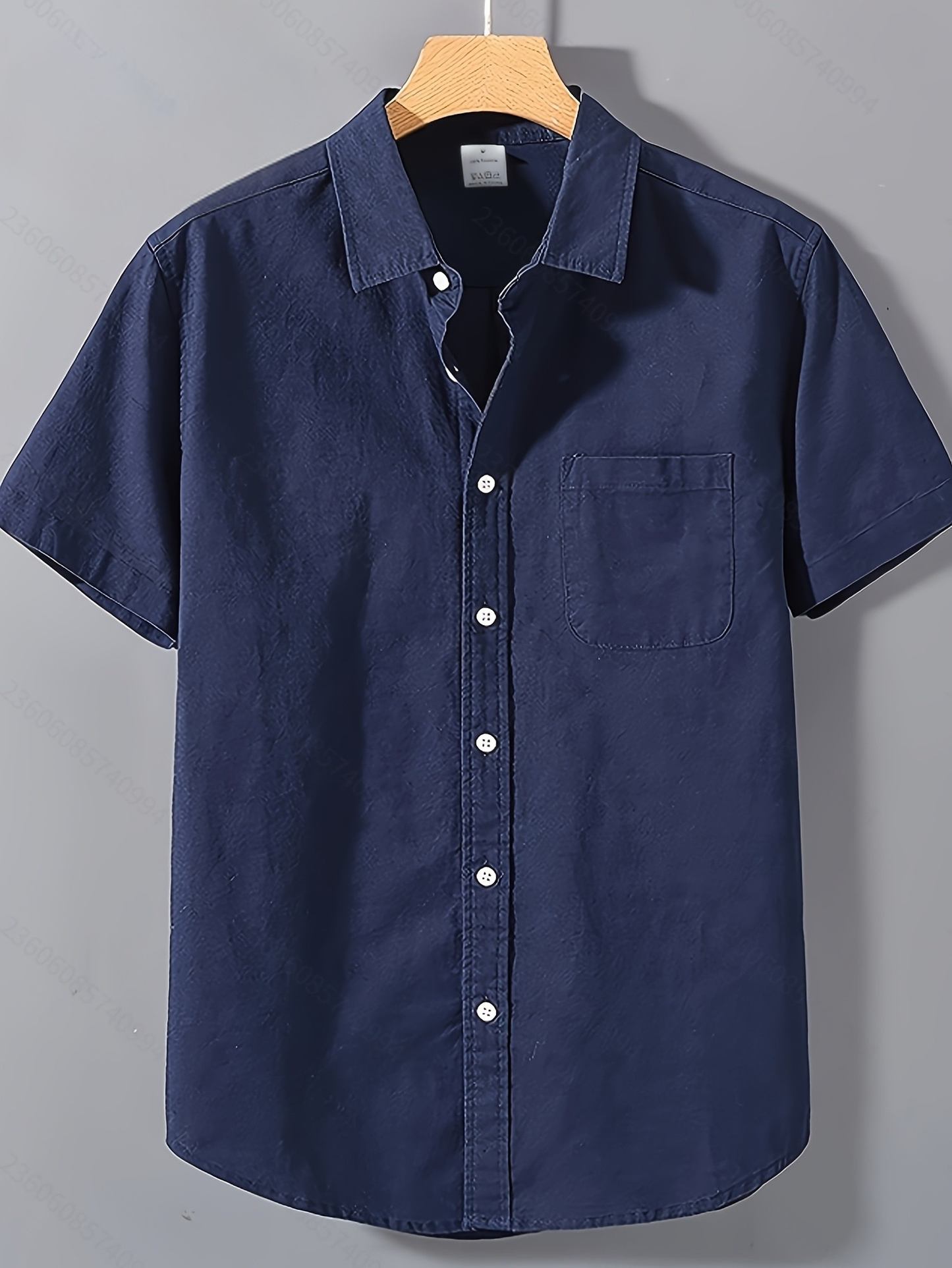 Men's Pocket Shirt | Short Sleeve