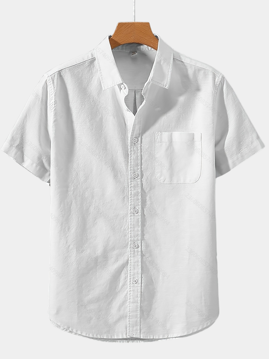 Men's Pocket Shirt | Short Sleeve