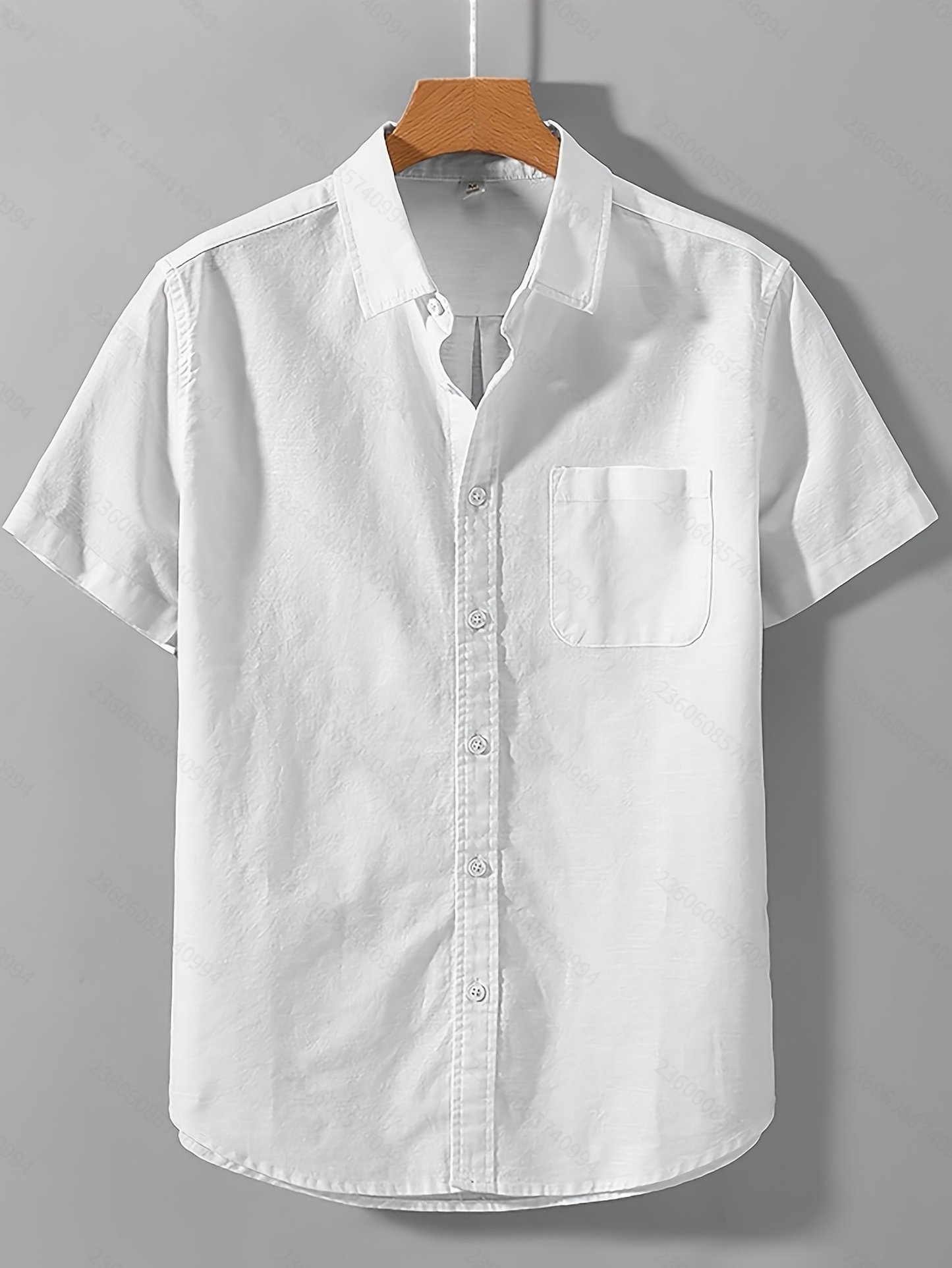 Men's Pocket Shirt | Short Sleeve