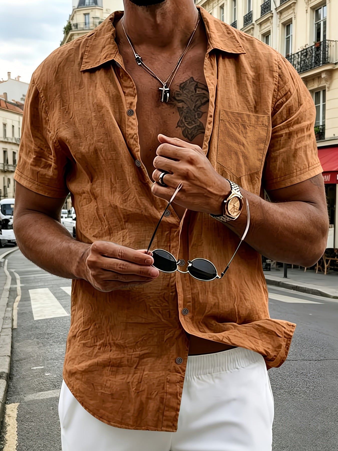 Brown
