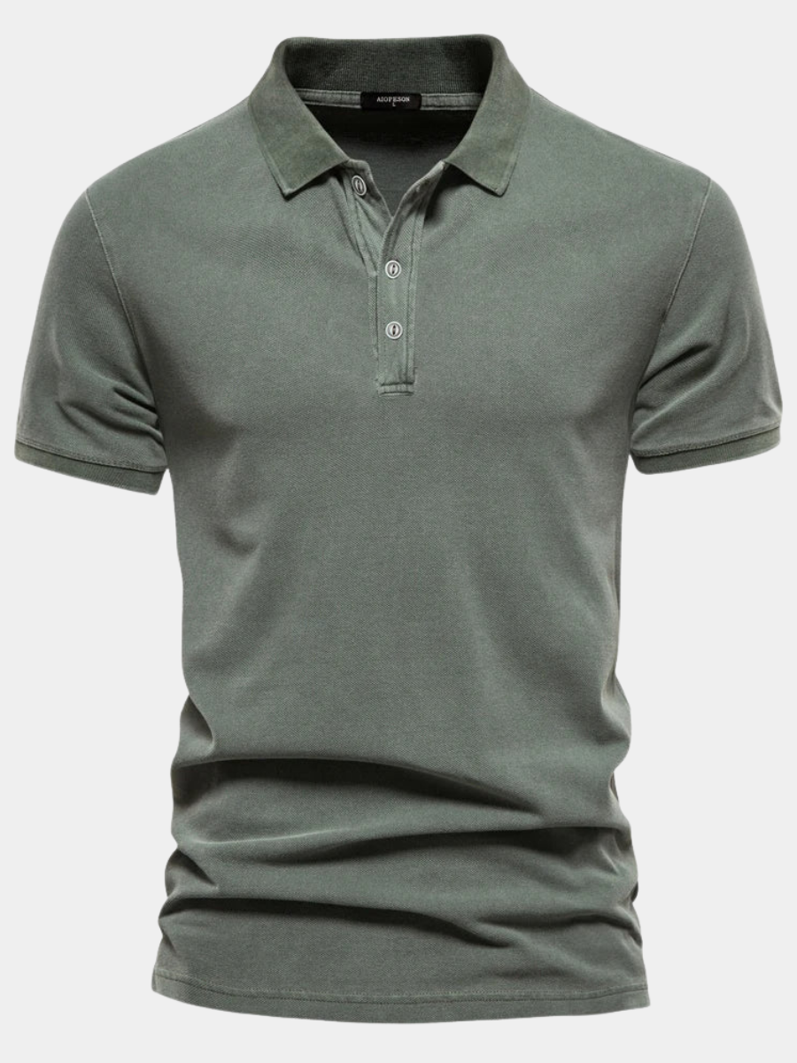 Men's Pique Polo | Short Sleeve
